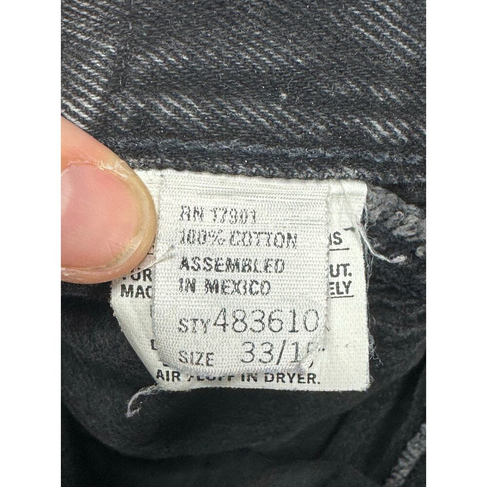 Vintage Rockies Women’s Black Western High Rise Jeans - Size 15/33 (28x34.5) - Picture 5 of 5